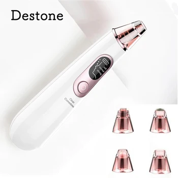 Destone Facare X21 Pore Cleaner Skin Care Tools Vacuum Blackhead Remover with 3 Modes Electric Acne Extractor for Women and Men
Destone Facare X21 Pore Cleaner Skin Care Tools Vacuum Blackhead Remover with 3 Modes Electric Acne Extractor for Women and Men