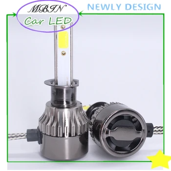 2019 new arrival MBIN K3 COB value kit replace S2 c6 LED headlight H1 4800LM 36W 6000k front fog bulb waterproof driving lamp
2019 new arrival MBIN K3 COB value kit replace S2 c6 LED headlight H1 4800LM 36W 6000k front fog bulb waterproof driving lamp