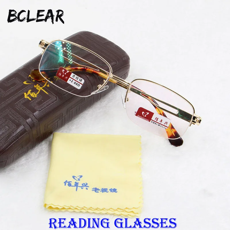 New arrival gold men reading glasses fashion reading presbyopic glasses magnifying glasses good quality +100~+400
New arrival gold men reading glasses fashion reading presbyopic glasses magnifying glasses good quality +100~+400