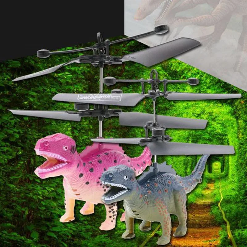 RC Eletric Mini Flying Animal Dinosaur Helicopter with Lights Remote Control Toys Children Kids AN88
RC Eletric Mini Flying Animal Dinosaur Helicopter with Lights Remote Control Toys Children Kids AN88
