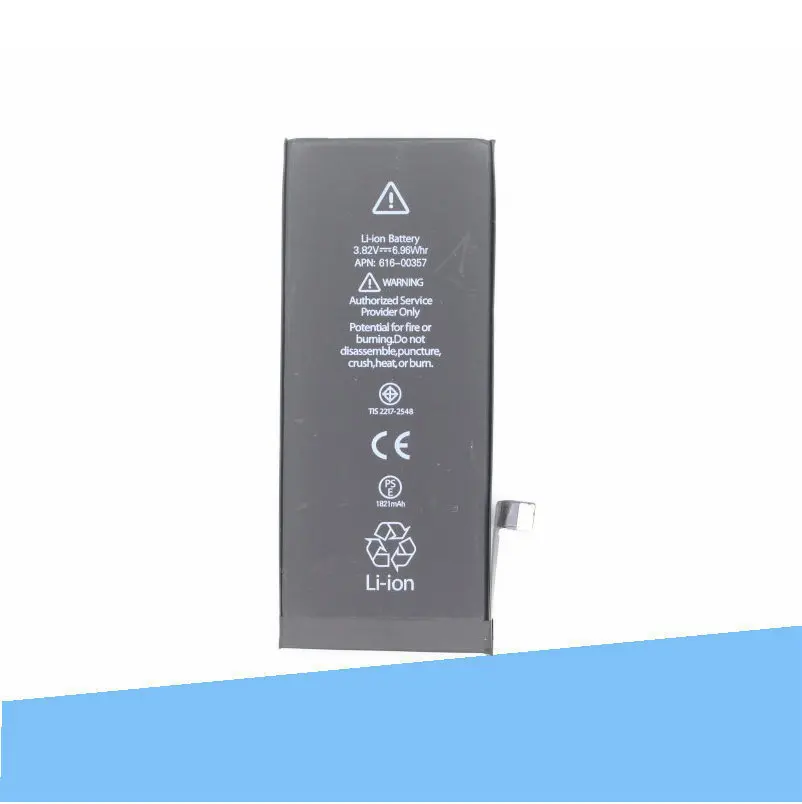 30pcs /lot 3.8V 1821mAh 0 cycle High Quality Replacement Battery For iPhone 8 8G I8G Internal Replacement Battery
30pcs /lot 3.8V 1821mAh 0 cycle High Quality Replacement Battery For iPhone 8 8G I8G Internal Replacement Battery