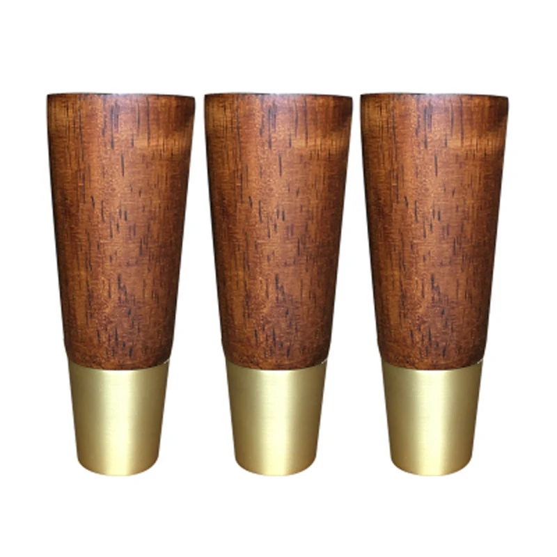 5Pcs Rubber Wood Leg Cabinet Furniture Feet Simple Style Table Leg with Iron Plate and Screws
5Pcs Rubber Wood Leg Cabinet Furniture Feet Simple Style Table Leg with Iron Plate and Screws