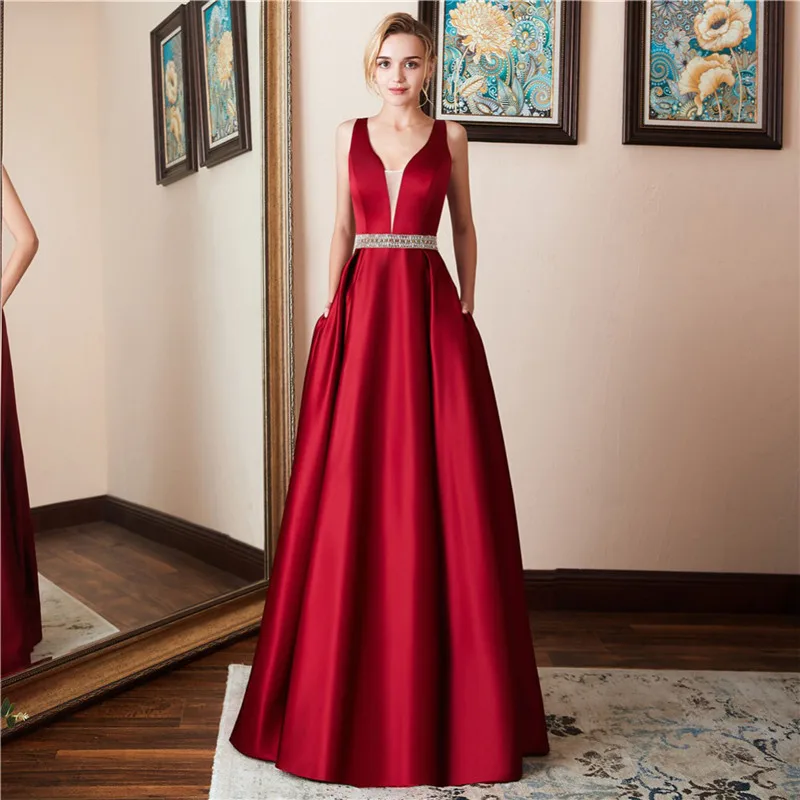 Party Dress Women Red S-3XL Plus Size Sleeveless Floor-length Dresses 2019 New Spring Summer Sexy Slim Maxi Dress Vestidos LR50
Party Dress Women Red S-3XL Plus Size Sleeveless Floor-length Dresses 2019 New Spring Summer Sexy Slim Maxi Dress Vestidos LR50