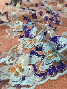 LJY-32102 African French Net Lace 3d Embroidered African Guipure French Lace Fabric with butterfly pattern
LJY-32102 African French Net Lace 3d Embroidered African Guipure French Lace Fabric with butterfly pattern