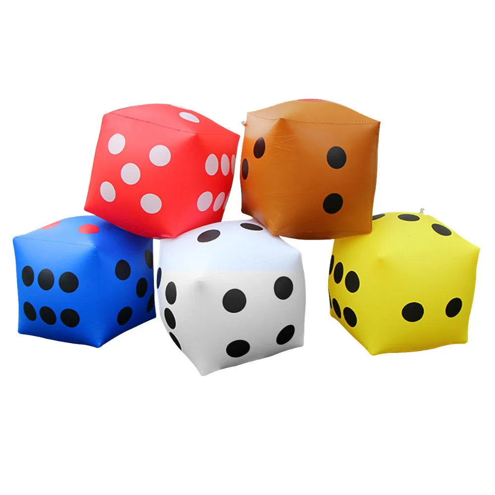 53*53*53cm Giant Inflatable Air Number Dice Swimming Float Outdoor Beach Toy Party Garden Game Children Interact Toys
53*53*53cm Giant Inflatable Air Number Dice Swimming Float Outdoor Beach Toy Party Garden Game Children Interact Toys