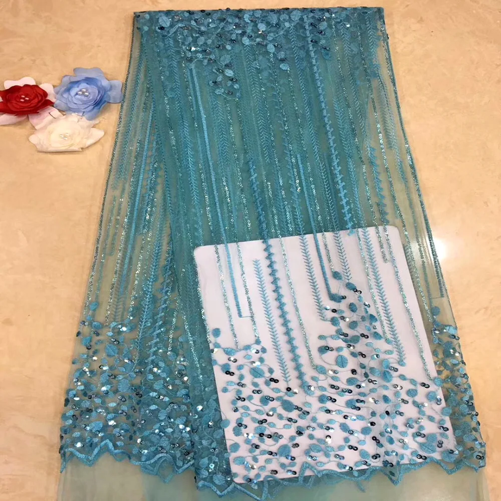 5Yards Sequins Laces Fabric 2019 High Quality Nigerian Swiss Voile With Sequins Tulle Embroidery African Net Lace Fabrics A1843
5Yards Sequins Laces Fabric 2019 High Quality Nigerian Swiss Voile With Sequins Tulle Embroidery African Net Lace Fabrics A1843