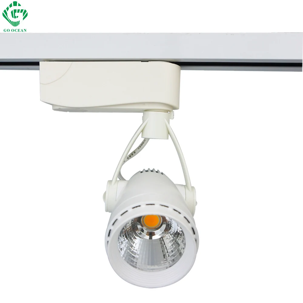 GO OCEAN Track Light Techo 7W Shoes Shop Showcase LED Track Lights Rail Spotlight Rail Spot LED Rail Lamp Art Deco (2)