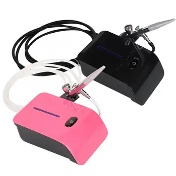 Dual Action Airbrush Compressor Kit Mini Oxygen Air Compressor Set Skin Moisturizing Spray Painting Tattoo Kit Nail Tools Set
Dual Action Airbrush Compressor Kit Mini Oxygen Air Compressor Set Skin Moisturizing Spray Painting Tattoo Kit Nail Tools Set