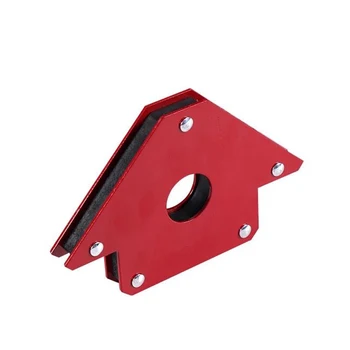 50Lbs Magnetic Welding Holder Multi Angles Arrow Shape Welding Magnet for Soldering, Assembly, Welding, And Pipes Installation
50Lbs Magnetic Welding Holder Multi Angles Arrow Shape Welding Magnet for Soldering, Assembly, Welding, And Pipes Installation