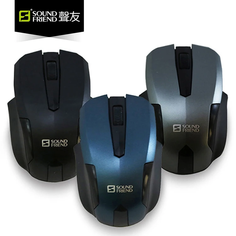 Wireless Mouse 1200DPI 2.4GHz Computer Portable Gaming Mice Adjustable USB Receiver Optical Opitical Ergonomics 3 Buttons
Wireless Mouse 1200DPI 2.4GHz Computer Portable Gaming Mice Adjustable USB Receiver Optical Opitical Ergonomics 3 Buttons
