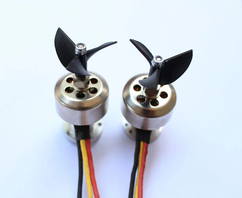 1PC RC Boat Model Underwater Thruster 12-24V Brushless Motor Underwater Propeller 1.2KG Thrust CW/CCW for RC Bait Boat/Tug Boats
1PC RC Boat Model Underwater Thruster 12-24V Brushless Motor Underwater Propeller 1.2KG Thrust CW/CCW for RC Bait Boat/Tug Boats