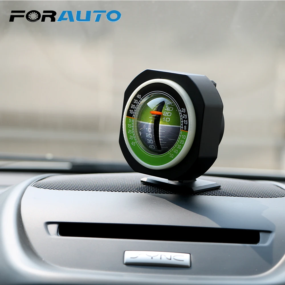 FORAUTO Car Compass Built-in LED Car Vehicle Declinometer Gradient Auto Slope Meter Level Inclinometer Angle Car Ornament
FORAUTO Car Compass Built-in LED Car Vehicle Declinometer Gradient Auto Slope Meter Level Inclinometer Angle Car Ornament