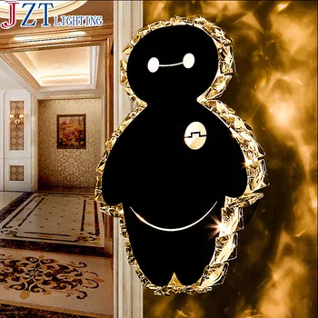 Z Modern Ceative Cartoon Acryl Crystal LED Wall Lamp Cute Animal Shape LED Chip Light Bedroom Wall Bedside Children's Room Lamp
Z Modern Ceative Cartoon Acryl Crystal LED Wall Lamp Cute Animal Shape LED Chip Light Bedroom Wall Bedside Children's Room Lamp