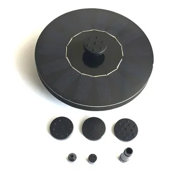 190L/H 1.5W Garden Birdbath Pool Fountain Watering Wide Irrigation Pumps Creative Solar Power Floating Fountain Water Pump
190L/H 1.5W Garden Birdbath Pool Fountain Watering Wide Irrigation Pumps Creative Solar Power Floating Fountain Water Pump