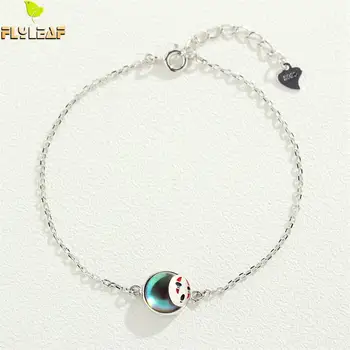 Flyleaf 925 Sterling Silver Faceless Male Round Crystal Charm Bracelets For Women Fashion Fine Jewelry Ins Bracelets & Bangles
Flyleaf 925 Sterling Silver Faceless Male Round Crystal Charm Bracelets For Women Fashion Fine Jewelry Ins Bracelets & Bangles