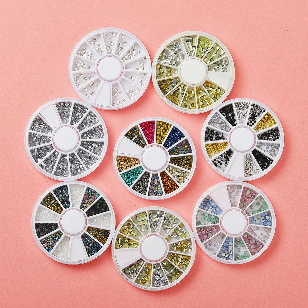 Chameleon Stone Nail Rhinestone Crystal Small Irregular Beads Manicure 3D Nail Art Decoration In Wheel Mini Beads Spangles Tool
Chameleon Stone Nail Rhinestone Crystal Small Irregular Beads Manicure 3D Nail Art Decoration In Wheel Mini Beads Spangles Tool