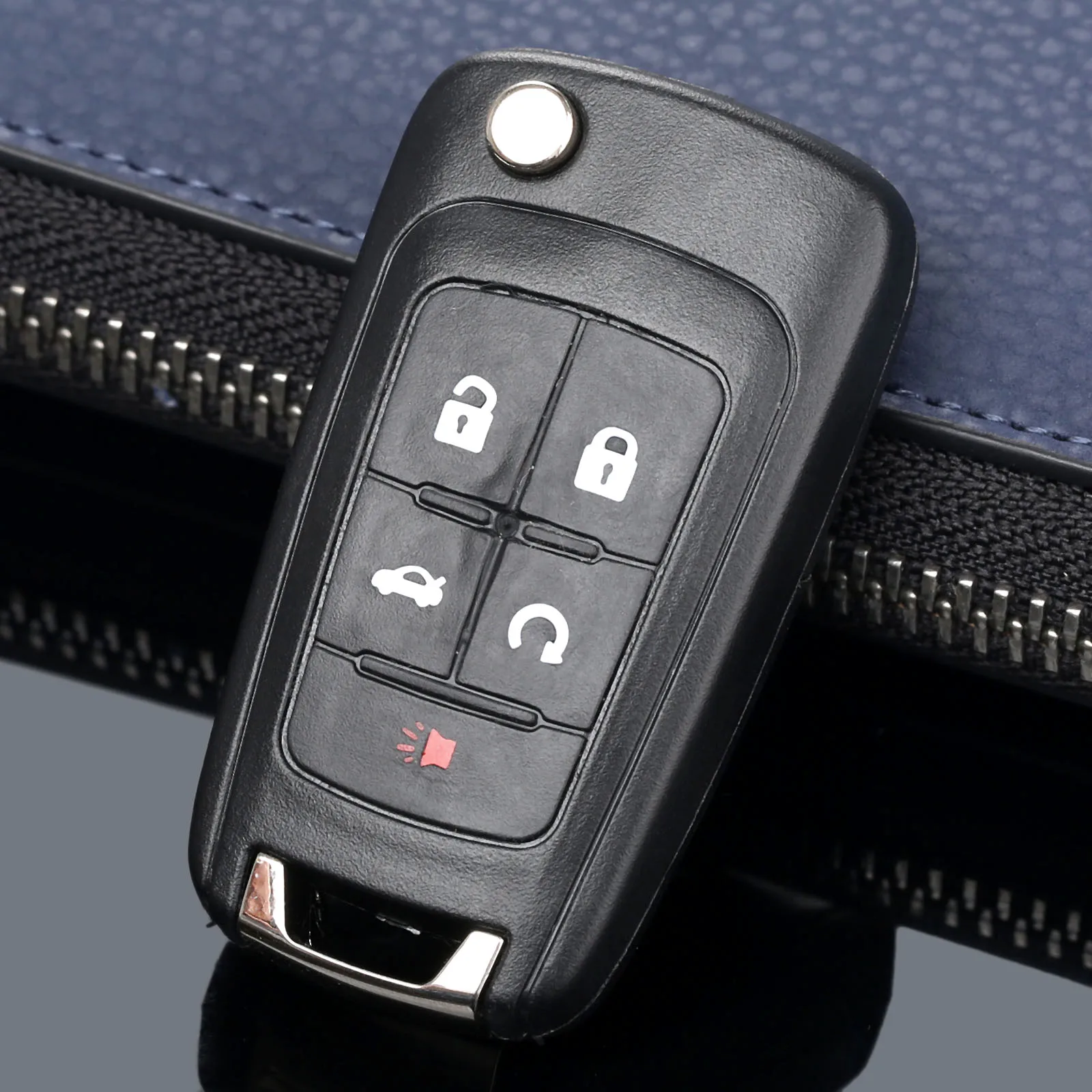 Remote Key Shell Case 5 Buttons Flip Folding For Buick Lacrosse Regal Verano Car Alarm Key Replacement Keyless Fob Cover
Remote Key Shell Case 5 Buttons Flip Folding For Buick Lacrosse Regal Verano Car Alarm Key Replacement Keyless Fob Cover