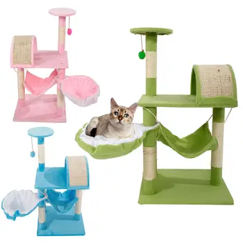 New 32" Cat Tree Scratchers Tower Condo Furniture Scratching Post Pet Kitty Play House US Warehouse Drop Shipping Available
New 32" Cat Tree Scratchers Tower Condo Furniture Scratching Post Pet Kitty Play House US Warehouse Drop Shipping Available