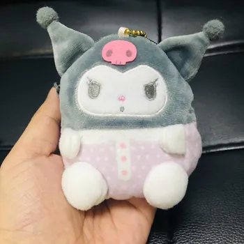 1pc New My melody Plush Purses soft Cinnamoroll dog stuffed plush toys bags pendant keychain for girls gifts
1pc New My melody Plush Purses soft Cinnamoroll dog stuffed plush toys bags pendant keychain for girls gifts