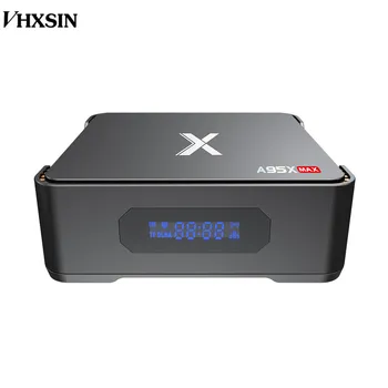 VHXSIN A95X MAX amlogic S905X2 TV Box Ultra 4K 4GB RAM 64GB ROM Android 8.1 TV Box 
VHXSIN A95X MAX amlogic S905X2 TV Box Ultra 4K 4GB RAM 64GB ROM Android 8.1 TV Box