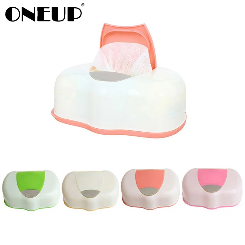 ONEUP Portable Dry Wet Tissue Paper Storage Box Case Tissue Box Napkin Holder Baby Wipes Press Pop-up Design Home Accessories
ONEUP Portable Dry Wet Tissue Paper Storage Box Case Tissue Box Napkin Holder Baby Wipes Press Pop-up Design Home Accessories