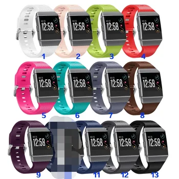 Quick Release Sports Silicone Watch Bracelet Strap Band For Fitbit Ionic Wristband Watchband Belt for Fitbit Ionic watch wear
Quick Release Sports Silicone Watch Bracelet Strap Band For Fitbit Ionic Wristband Watchband Belt for Fitbit Ionic watch wear