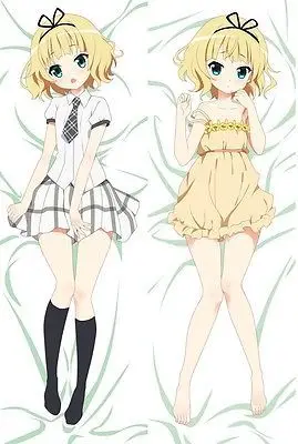 Japan Anime Hugging Body Pillow Case qf 150*50 Peach Skin Is the Order a Rabbit Kirima Sharo
Japan Anime Hugging Body Pillow Case qf 150*50 Peach Skin Is the Order a Rabbit Kirima Sharo
