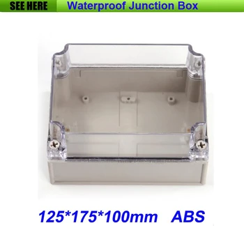 Free Shipping Good Quality ABS Material Transparent Cover IP66 abs waterproof box 125*175*100mm
Free Shipping Good Quality ABS Material Transparent Cover IP66 abs waterproof box 125*175*100mm