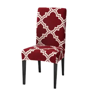 Chair Covers Spandex Slipcover Modern Removable Anti-dirty Kitchen Seat Case Stretch Chair Cover for Weddings Party Office
Chair Covers Spandex Slipcover Modern Removable Anti-dirty Kitchen Seat Case Stretch Chair Cover for Weddings Party Office