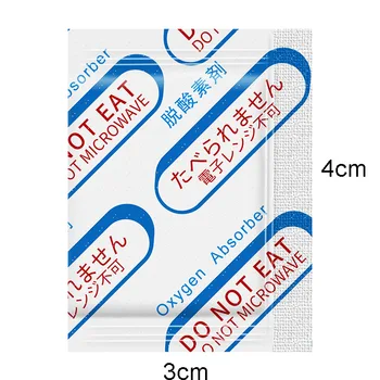 30CC Oxygen cO2 Absorbers 300pieces individual bags food deoxidant Oxygen absorber for keeping food
30CC Oxygen cO2 Absorbers 300pieces individual bags food deoxidant Oxygen absorber for keeping food