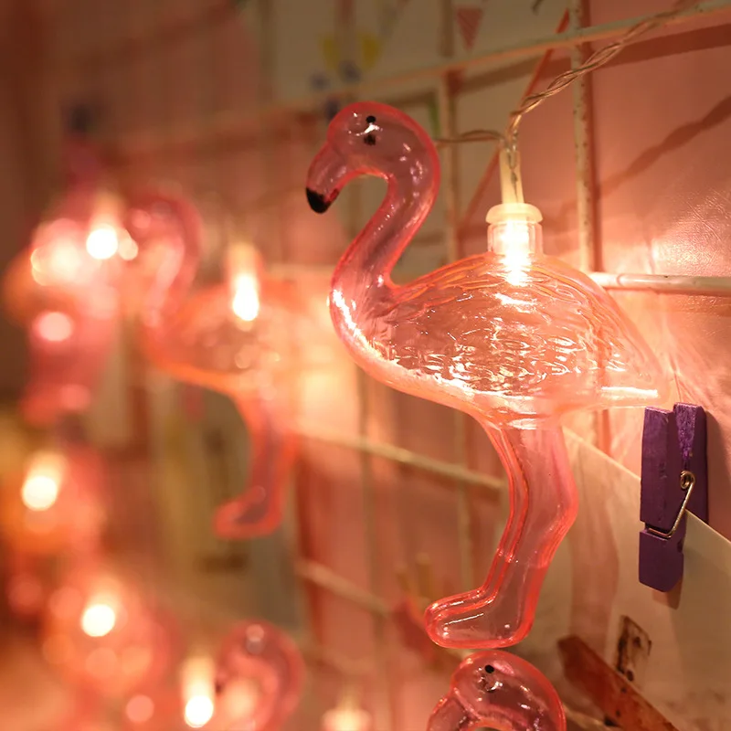 mycyk new Flamingo string lights 20 LEDs Indoor/outdoor Decoration lamp Living Room Decorative Light Battery Powered Night light
mycyk new Flamingo string lights 20 LEDs Indoor/outdoor Decoration lamp Living Room Decorative Light Battery Powered Night light
