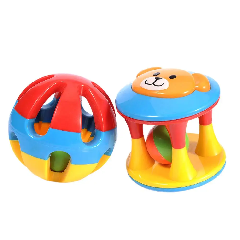 Toddle Baby Colorful Rolling Ball Infant Rattle Ring Bell Grasping Toy Rattle Interactive Toy Early Educational Bell Gifts
Toddle Baby Colorful Rolling Ball Infant Rattle Ring Bell Grasping Toy Rattle Interactive Toy Early Educational Bell Gifts