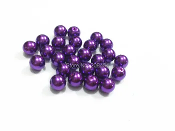 (Choose Size First) 6mm/8mm/10mm/12mm/14mm/16mm/18mm/20mm/23mm/25mm/Dark Purple Acrylic Imitation Pearl Beads
(Choose Size First) 6mm/8mm/10mm/12mm/14mm/16mm/18mm/20mm/23mm/25mm/Dark Purple Acrylic Imitation Pearl Beads