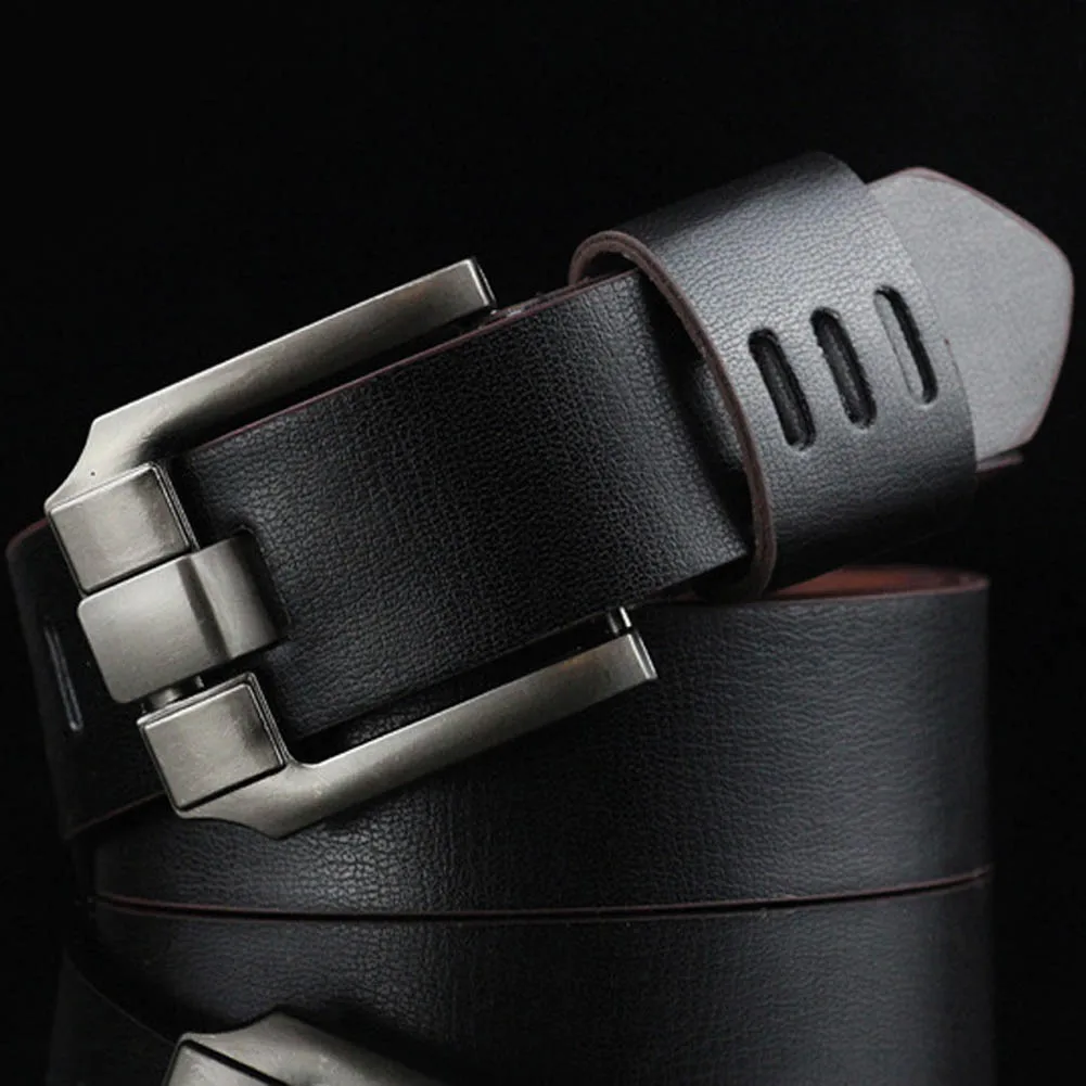 110cm New Fashion Men'sLeather Hollow Brown Belt Men Luxury Alloy Wide Buckle Black Coffee Belts
110cm New Fashion Men'sLeather Hollow Brown Belt Men Luxury Alloy Wide Buckle Black Coffee Belts