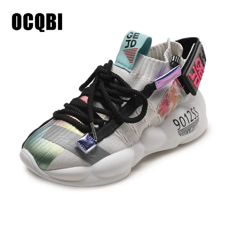 2019 Fashion High Heel Wedges Platform Sneakers Women Cross-Tied Mixed Colors PU Leather Shoes Comfortable Casual Woman Shoes
2019 Fashion High Heel Wedges Platform Sneakers Women Cross-Tied Mixed Colors PU Leather Shoes Comfortable Casual Woman Shoes