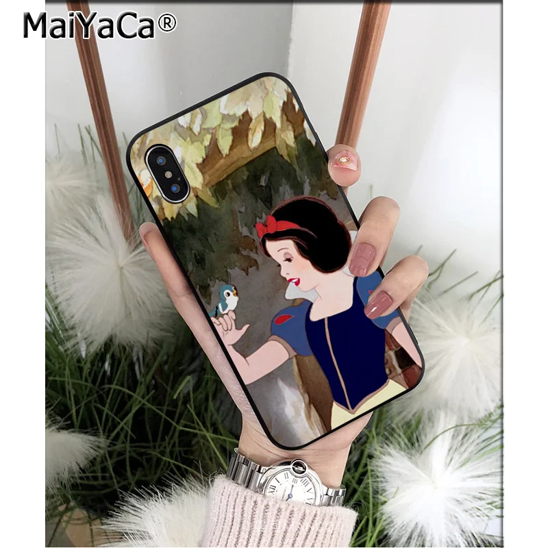 Cartoon snow white