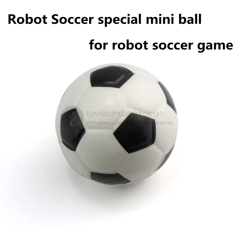 lovebirds Soccer Robot special mini ball for robot soccer game diameter 63mm x 6 pcs
lovebirds Soccer Robot special mini ball for robot soccer game diameter 63mm x 6 pcs