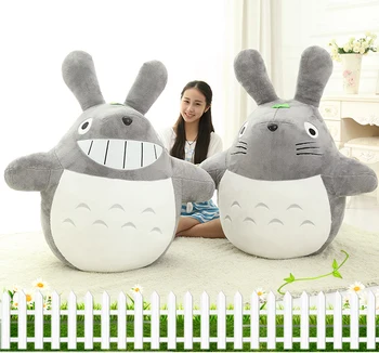80CM Cartoon My Neighbor Totoro Plush Toys Smiling Soft Stuffed Toys High Quality Dolls 2Styles 1pcs/lot
80CM Cartoon My Neighbor Totoro Plush Toys Smiling Soft Stuffed Toys High Quality Dolls 2Styles 1pcs/lot