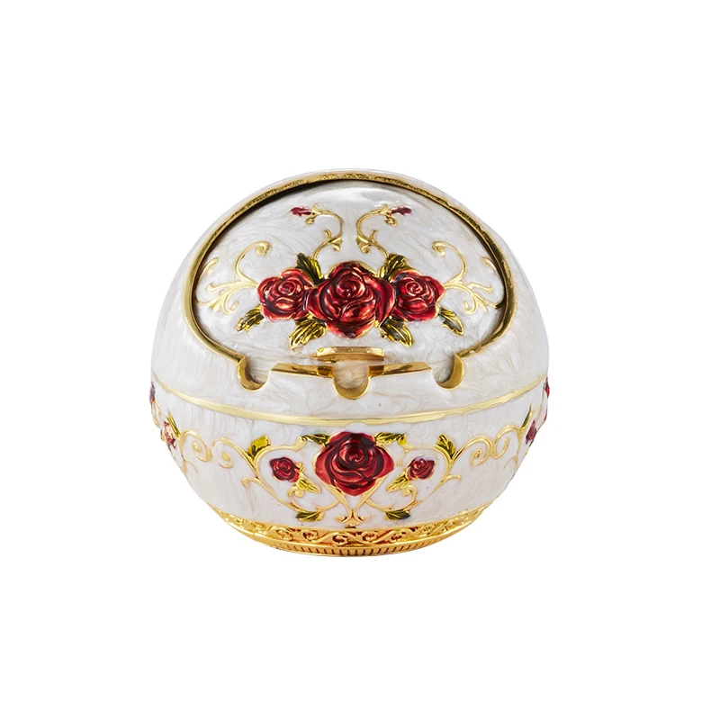 European Style Vintage Creative Ashtray Zinc Alloy Carving Flowers Ashtray Home Ofiice Bar Hotel Desk Decorative Ashtray
European Style Vintage Creative Ashtray Zinc Alloy Carving Flowers Ashtray Home Ofiice Bar Hotel Desk Decorative Ashtray