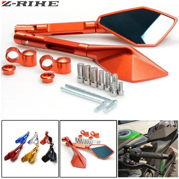 Universal Motorcycle CNC Aluminum Rearview Mirrors For KTM 690 390 200 250 125 950 990 1290 Super Duke Adventure R
Universal Motorcycle CNC Aluminum Rearview Mirrors For KTM 690 390 200 250 125 950 990 1290 Super Duke Adventure R