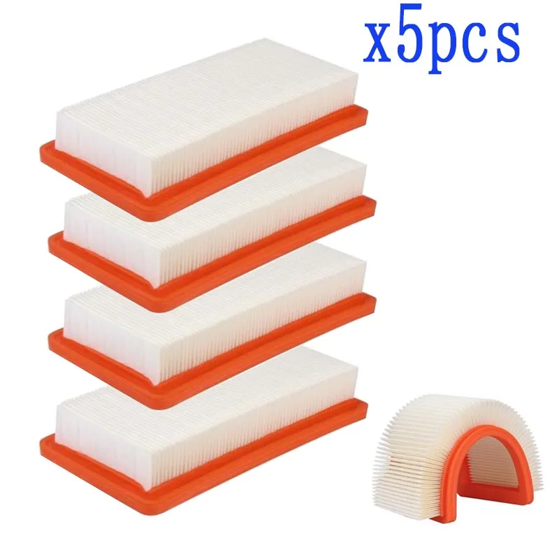5 PCS/SETWashable karcher filter for DS5500,DS6000,DS5600,DS5800 robot vacuum cleaner Parts Karcher 6.414-631.0 hepa filters
5 PCS/SETWashable karcher filter for DS5500,DS6000,DS5600,DS5800 robot vacuum cleaner Parts Karcher 6.414-631.0 hepa filters