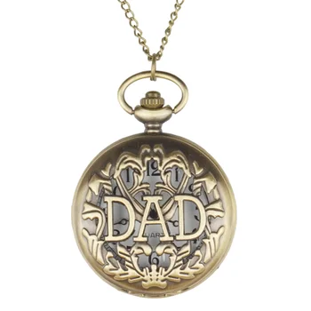 Antique Engraved Dad Watches Quartz Pocket Watches FOB Hollow Fashion Watches with Chain Men Women For Gift Free Shipping Reloj
Antique Engraved Dad Watches Quartz Pocket Watches FOB Hollow Fashion Watches with Chain Men Women For Gift Free Shipping Reloj