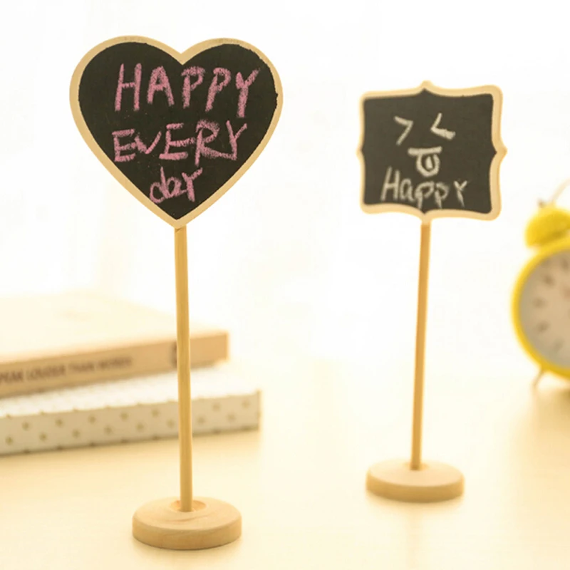 Mini 10pcs/lot Price Blackboard W/ Stand Signage Directions Wood Message Blackboard Free Shipping Fashion Creative Blackboard
Mini 10pcs/lot Price Blackboard W/ Stand Signage Directions Wood Message Blackboard Free Shipping Fashion Creative Blackboard