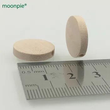 200PCS 20mm natural cypress wood flat round beads side hole kids DIY jewelry finding painting bead nursing toy EA19 
200PCS 20mm natural cypress wood flat round beads side hole kids DIY jewelry finding painting bead nursing toy EA19
