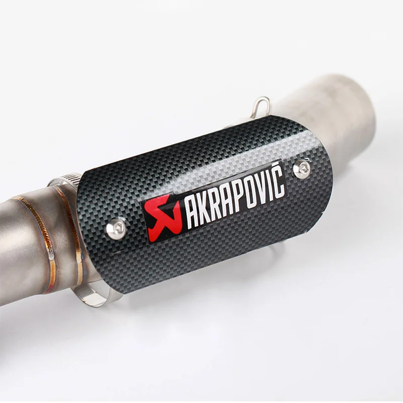 Motorcycle Exhaust Connect Pipe Heat Shield Cover Stainless Steel Anti-Scalding Anti-Hot Cover for Akrapovic Yamaha Suzuki Honda 
Motorcycle Exhaust Connect Pipe Heat Shield Cover Stainless Steel Anti-Scalding Anti-Hot Cover for Akrapovic Yamaha Suzuki Honda