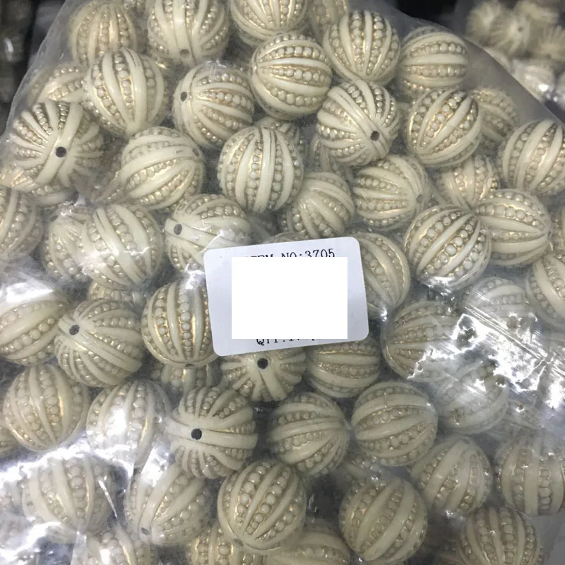 Wholesale 20mm 20pcs Beige Color With gold Line Acrylic Round Spacer Ball Beads For Jewelry DIY fishing
Wholesale 20mm 20pcs Beige Color With gold Line Acrylic Round Spacer Ball Beads For Jewelry DIY fishing