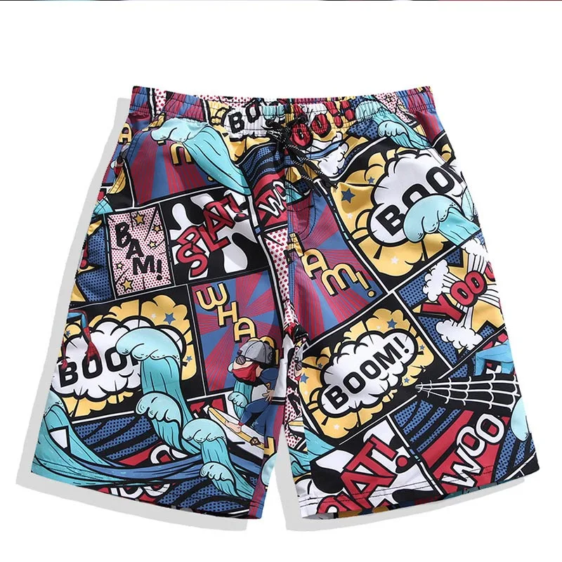 Men Beach Shorts Surfaster Quick-dry Print Loose Couples Shorts Beach Pants Men Large Size Beach Swimming Surf Shorts For Men
Men Beach Shorts Surfaster Quick-dry Print Loose Couples Shorts Beach Pants Men Large Size Beach Swimming Surf Shorts For Men