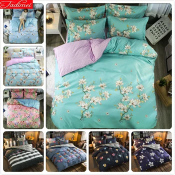 Floral Pattern Duvet Cover 3/4 pcs Bedding Set Adult Kids Soft Bed Linens Quilt Pillow Case Single Twin Queen King Size Bedlinen
Floral Pattern Duvet Cover 3/4 pcs Bedding Set Adult Kids Soft Bed Linens Quilt Pillow Case Single Twin Queen King Size Bedlinen