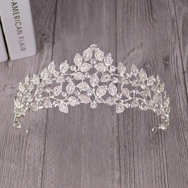 Luxurious Bridal Headdress hair Jewelry Crystal Tiara Princess Party Crown For Women Hair Accessories for Wedding Pageant Prom
Luxurious Bridal Headdress hair Jewelry Crystal Tiara Princess Party Crown For Women Hair Accessories for Wedding Pageant Prom