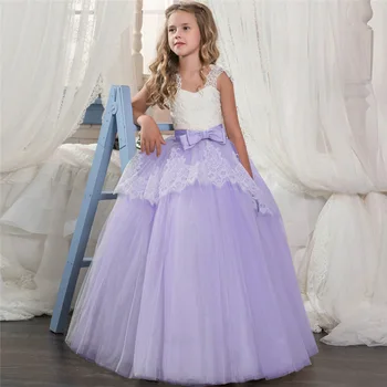 Flower Girl Bridesmaid Kids Dresses Children Princess Dress Pageant Party Communion Costume
Flower Girl Bridesmaid Kids Dresses Children Princess Dress Pageant Party Communion Costume